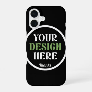 Coque iPhone 16 personnalisé, unique, élégant & minimaliste hershe