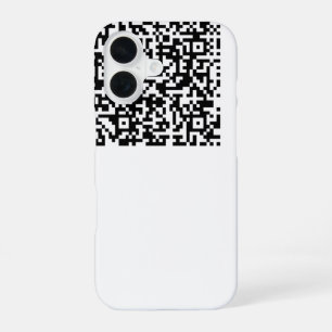 Coque iPhone 16 Personnalisez votre coque iphone d'analyse de code