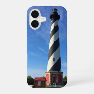 Coque iPhone 16 Phare de l'île de Bodie