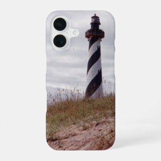Coque iPhone 16 Phare du cap Hatteras