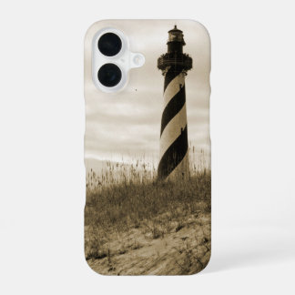 Coque iPhone 16 Phare du cap Hatteras