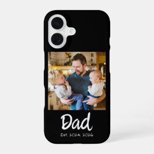 Coque iPhone 16 Photo de Papa Fondé