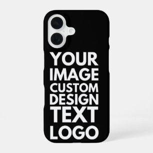 Coque iPhone 16 Photo personnalisée Couverture téléphonique person