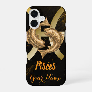 Coque iPhone 16 Pisces Case-Mate Barely There iPhone