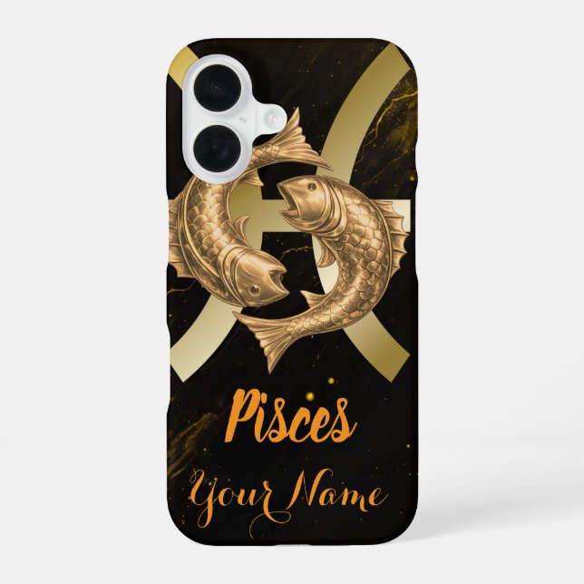 Coque iPhone 16 Pisces Case-Mate Barely There iPhone (Verso)
