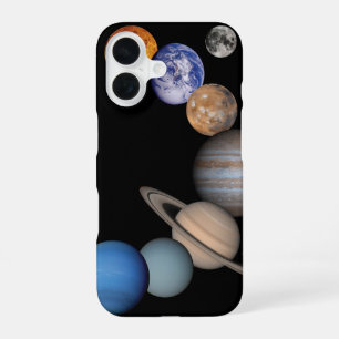 Coque iPhone 16 Planètes du système solaire