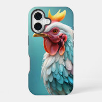 "Plumes de couleur : la poule arc-en-ciel"