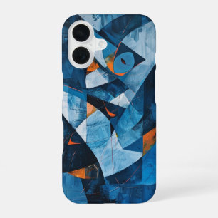 Coque iPhone 16 Poisson Cubiste