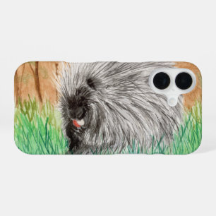 Coque iPhone 16 Porc-épic