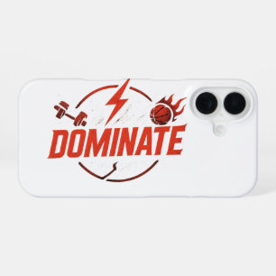 Coque iPhone 16 POWER MOVE - Dynamic Sports Phone Wallpaper