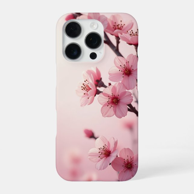 Coque iPhone 16 Pro Cherry Blossom Coque iphone (Verso)