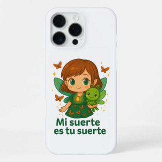 Coque iPhone 16 Pro Max Kawaii Muse & Lucky Cricket - coque iphone Fortune