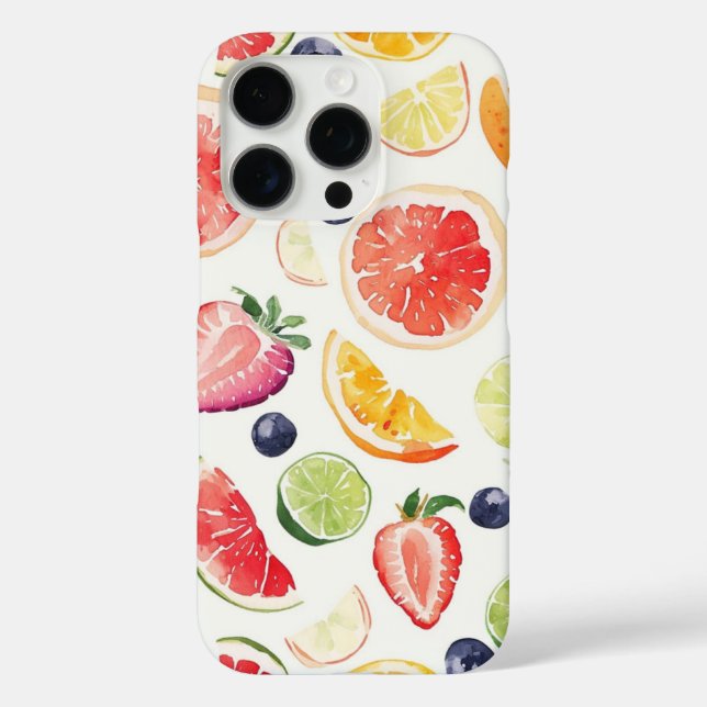 Coque iPhone 16 Pro personnalisé - Coque mince et  (Verso)