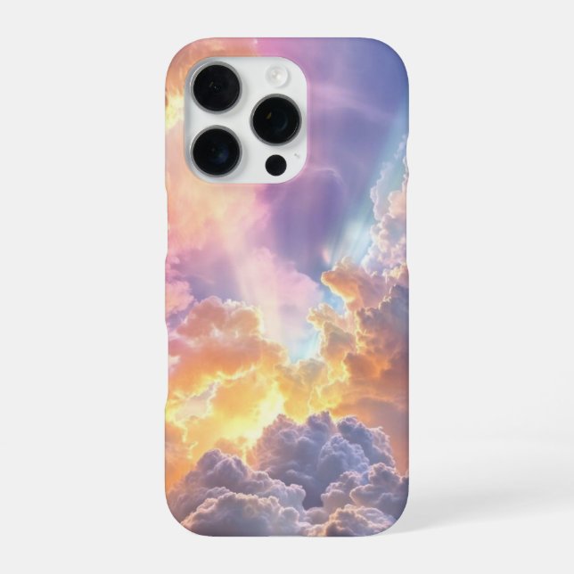 Coque iPhone 16 Pro Porte du Ciel _ coque iphone (Verso)