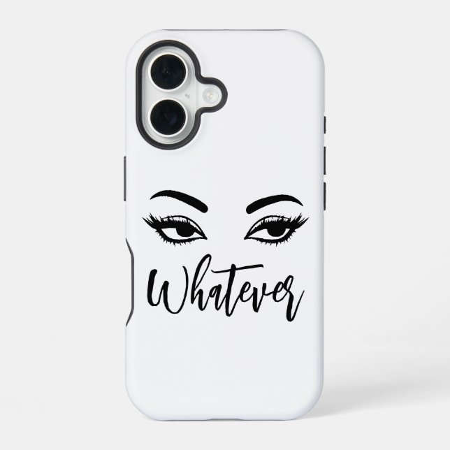 Coque iPhone 16 Protection simple et élégante (Verso)