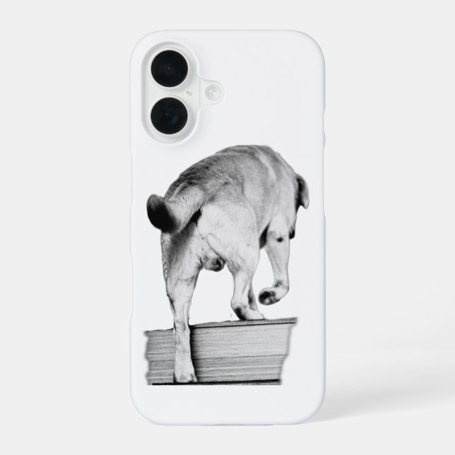 Coque iPhone 16 Queue devant, toujours (Verso)