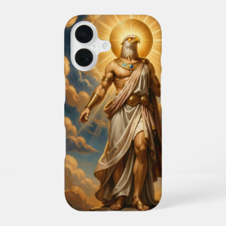 Coque iPhone 16 Râ – Dieu Soleil Égyptien