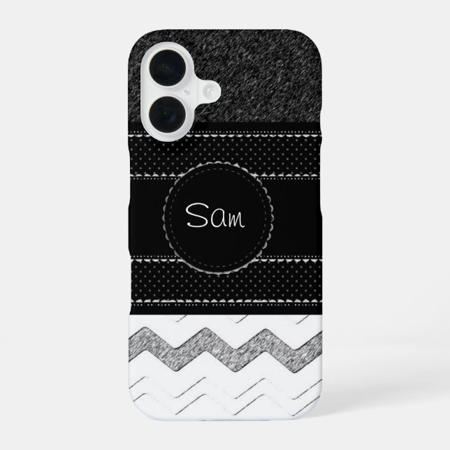 Coque iPhone 16 Raffiné (Verso)