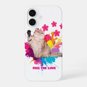 COQUE iPhone 16 RESSENTEZ L'AMOUR TENDANCE DESIGN