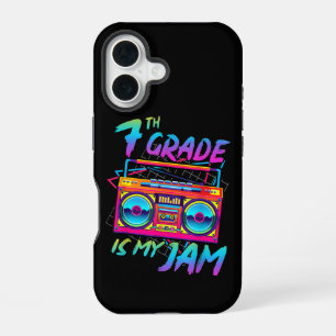 Coque iPhone 16 Rétro années 80 7e année est mon truc retour à l'é