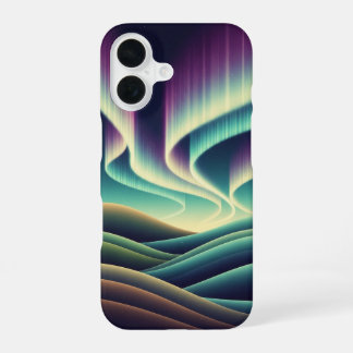 Coque iPhone 16 Rétro Aurora Hills