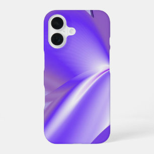 Coque iPhone 16 Rêves de Fleur Violette