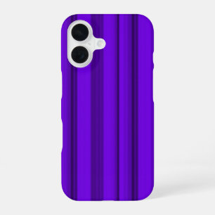 Coque iPhone 16 Rideau Violet