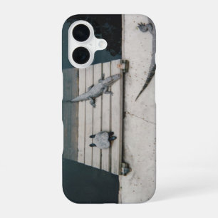 Coque iPhone 16 Sac Reptiles