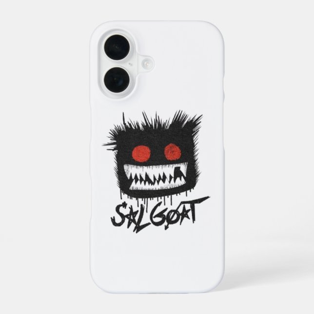 Coque iPhone 16 Salgoat Elgrandetoto (Verso)
