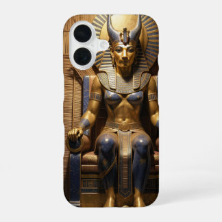 Coque iPhone 16 Sekhmet – Lion-Headed War Goddess