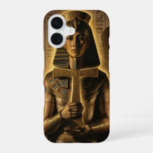 Coque iPhone 16 Signification du symbole de l'Ankh – Clé de la vie
