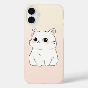 Coque iPhone 16 Soft & Stylish Amoureux des chats
