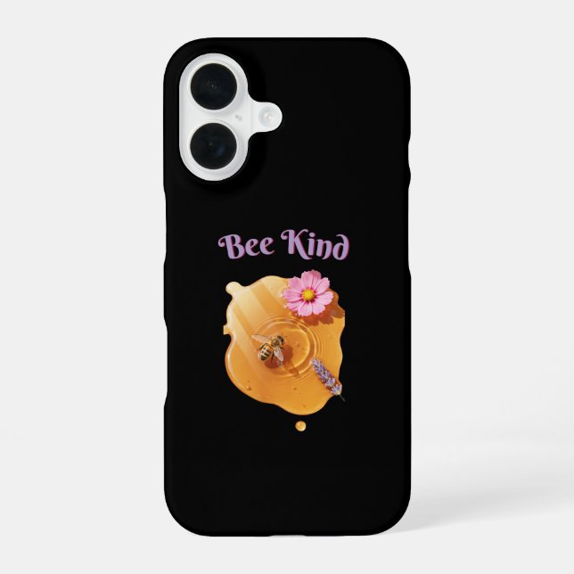 Coque iPhone 16 Sois Gentil (Verso)