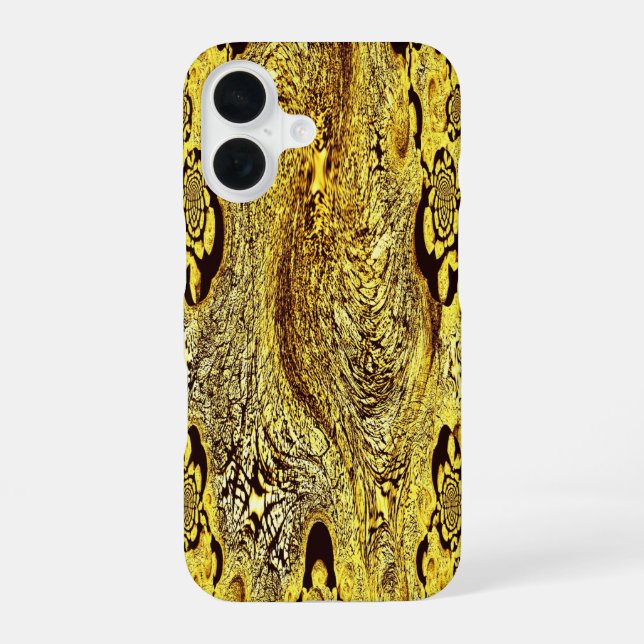 Coque iPhone 16 Solar vortex – spiraling infinity (Verso)