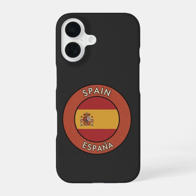 Coque iPhone 16 Spain (Verso)