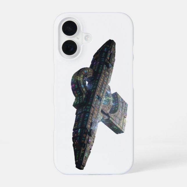 Coque iPhone 16 Stellar Path – Journey Through the Universe´6 (Verso)