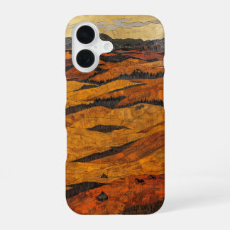 Coque iPhone 16 Steppe mongole
