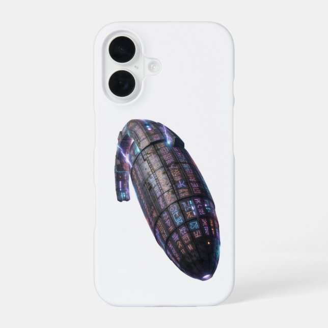 Coque iPhone 16 Sternenpfad – Reise durch das Universum´13 (Verso)