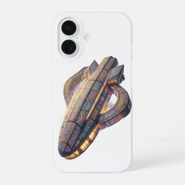 Coque iPhone 16 Sternenpfad – Reise durch das Universum´6 (Verso)