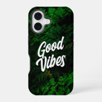 Style botanique de Good Vibes