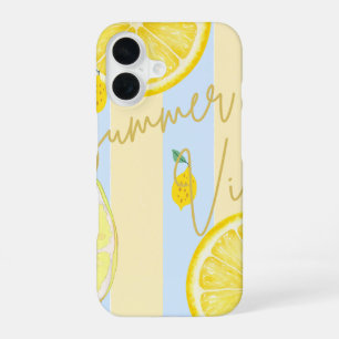 Coque iPhone 16 summer