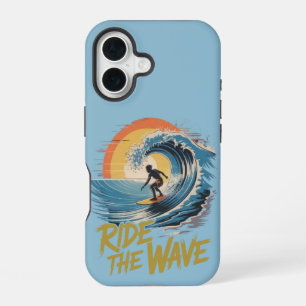 Coque iPhone 16 Surfez la vague