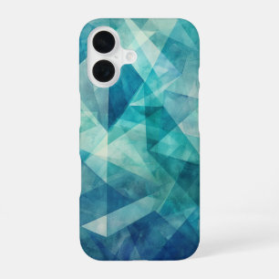 Coque iPhone 16 Symétrie tonifiée cool