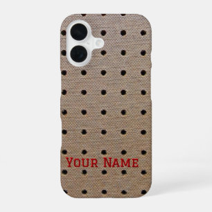 Coque iPhone 16 Tableau à chevilles - 