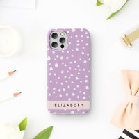 Taches Dalmatiennes Lilas, Points Dalmatiens, Votr