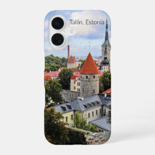 Coque iPhone 16 Tallin, Estonie Centre Historique, 