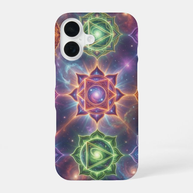 Coque iPhone 16 The 7 Chakras´6 (Verso)