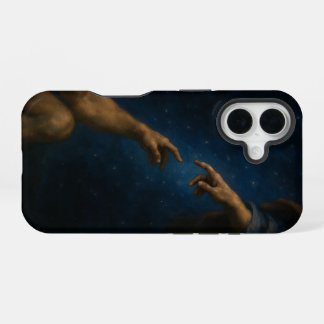 Coque iPhone 16 The Creation Touch – Étui de téléphone artistique