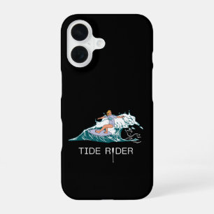 Coque iPhone 16 Tide Rider