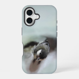 Coque iPhone 16 Tidi my Bird le Parus Major